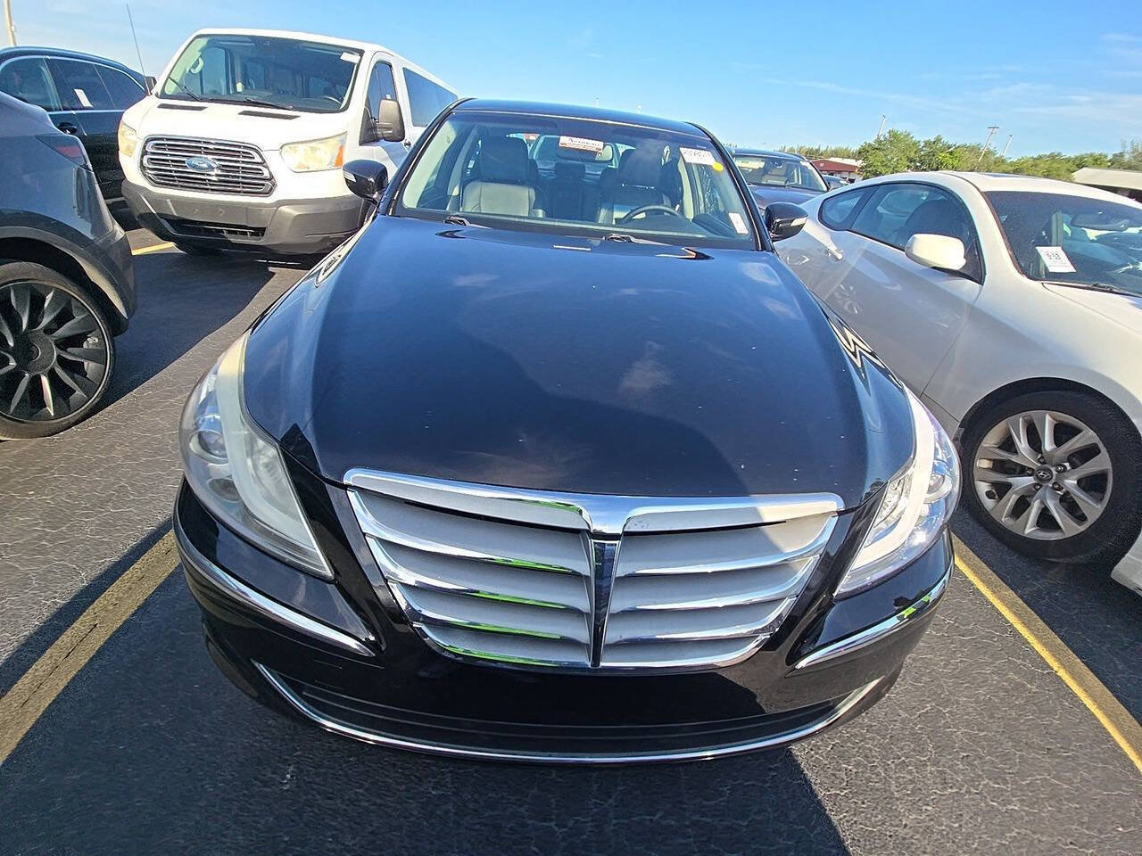 Used 2012 Hyundai Genesis 3.8 RWD image 1