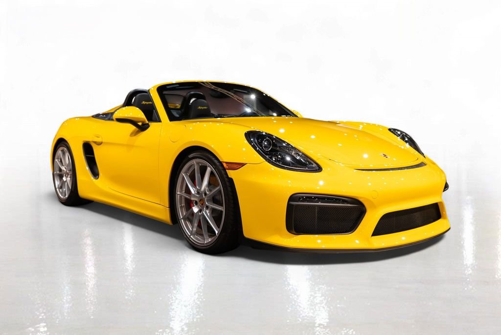 Used 2016 Porsche Boxster Spyder image 8