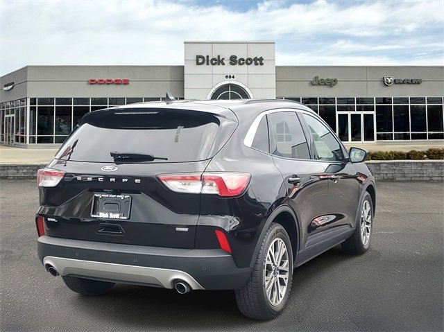 Used 2022 Ford Escape SEL image 5