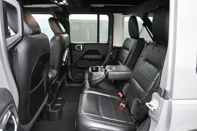 Used 2021 Jeep Wrangler Unlimited Sahara AWD/4WD image 23