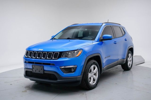 Used 2018 Jeep Compass Latitude