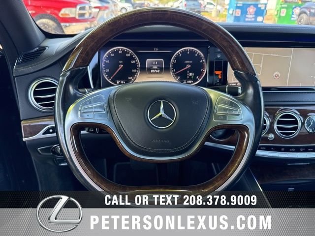 Used 2014 Mercedes-Benz S 550 Sedan image 28