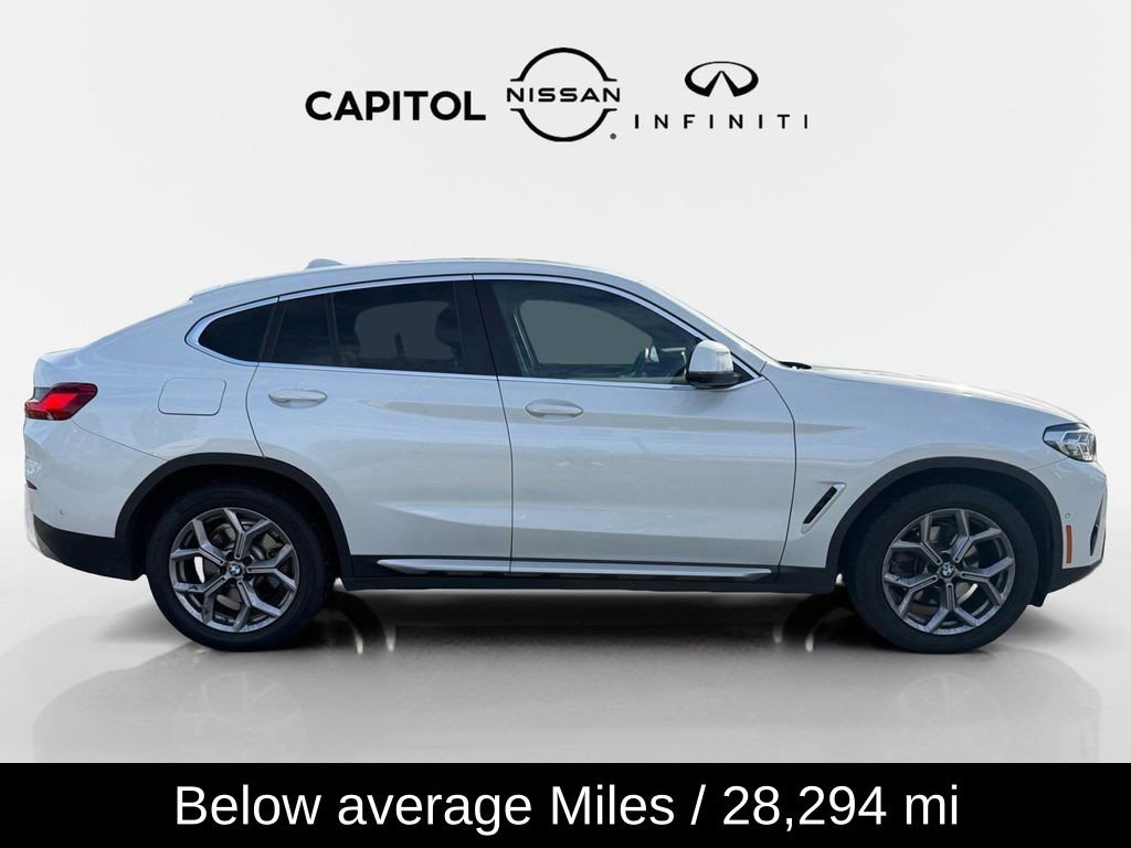 Used 2024 BMW X4 xDrive30i image 3
