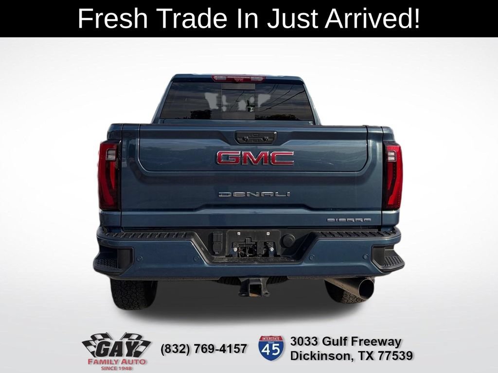 Used 2025 GMC Sierra 2500 Denali w/ Technology Package AWD/4WD image 8
