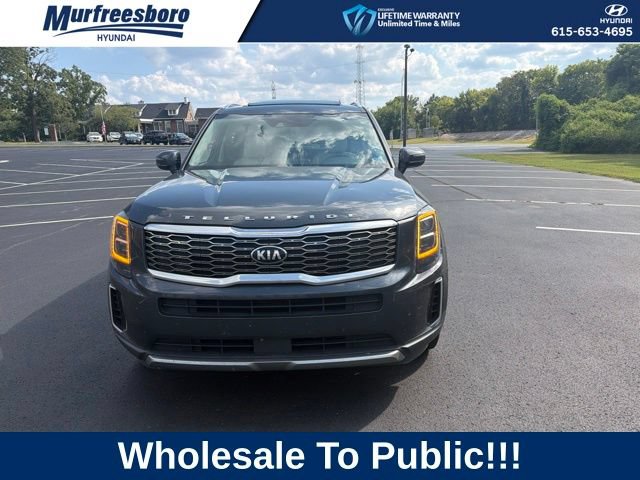 Used 2021 Kia Telluride EX w/ EX Premium Package FWD image 2