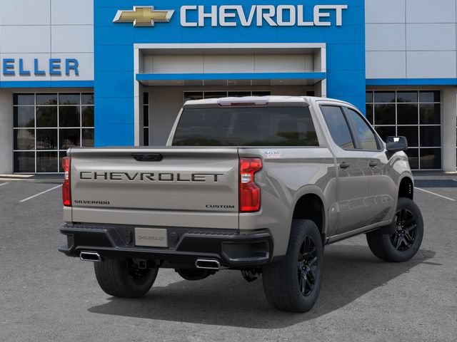 New 2026 Chevrolet Silverado 1500 Custom Trail Boss w/ LPO, Dark Essentials Package AWD/4WD image 4
