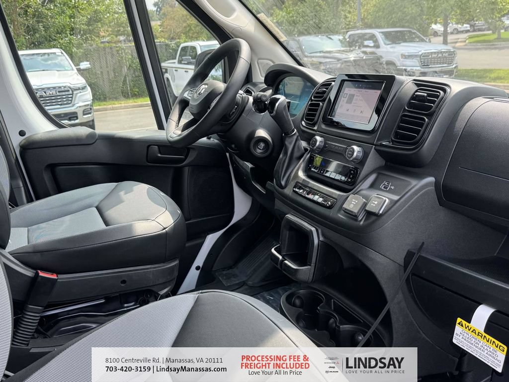 New 2026 RAM ProMaster 3500 w/ Safety Group FWD image 11