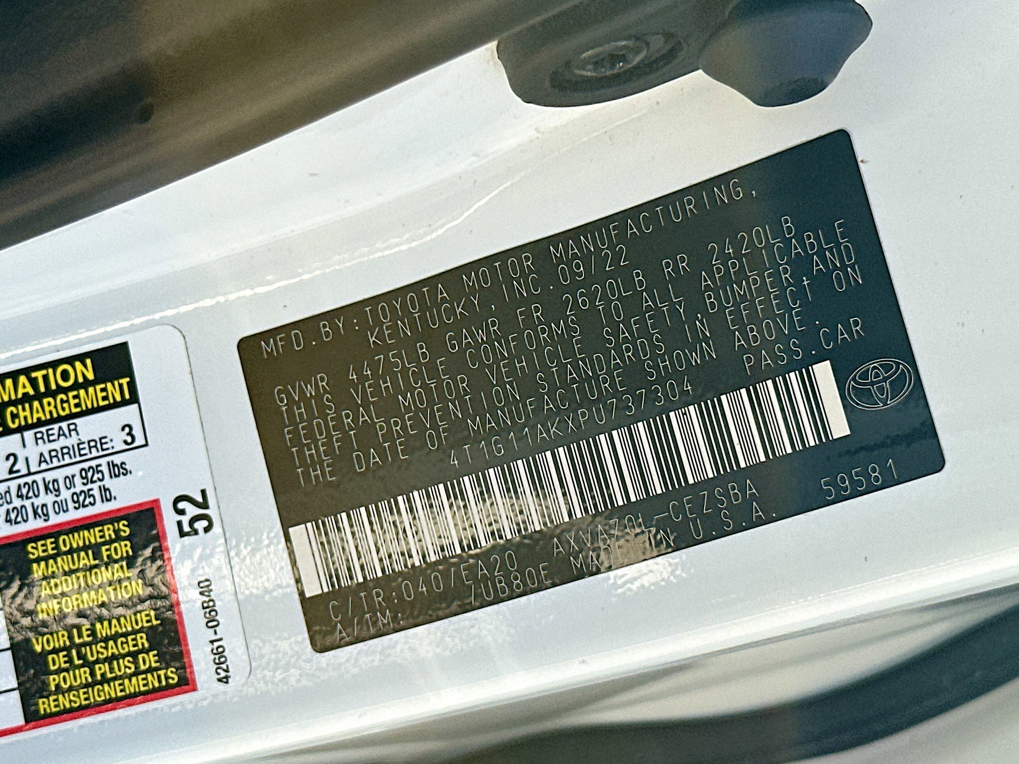 Used 2023 Toyota Camry SE image 36