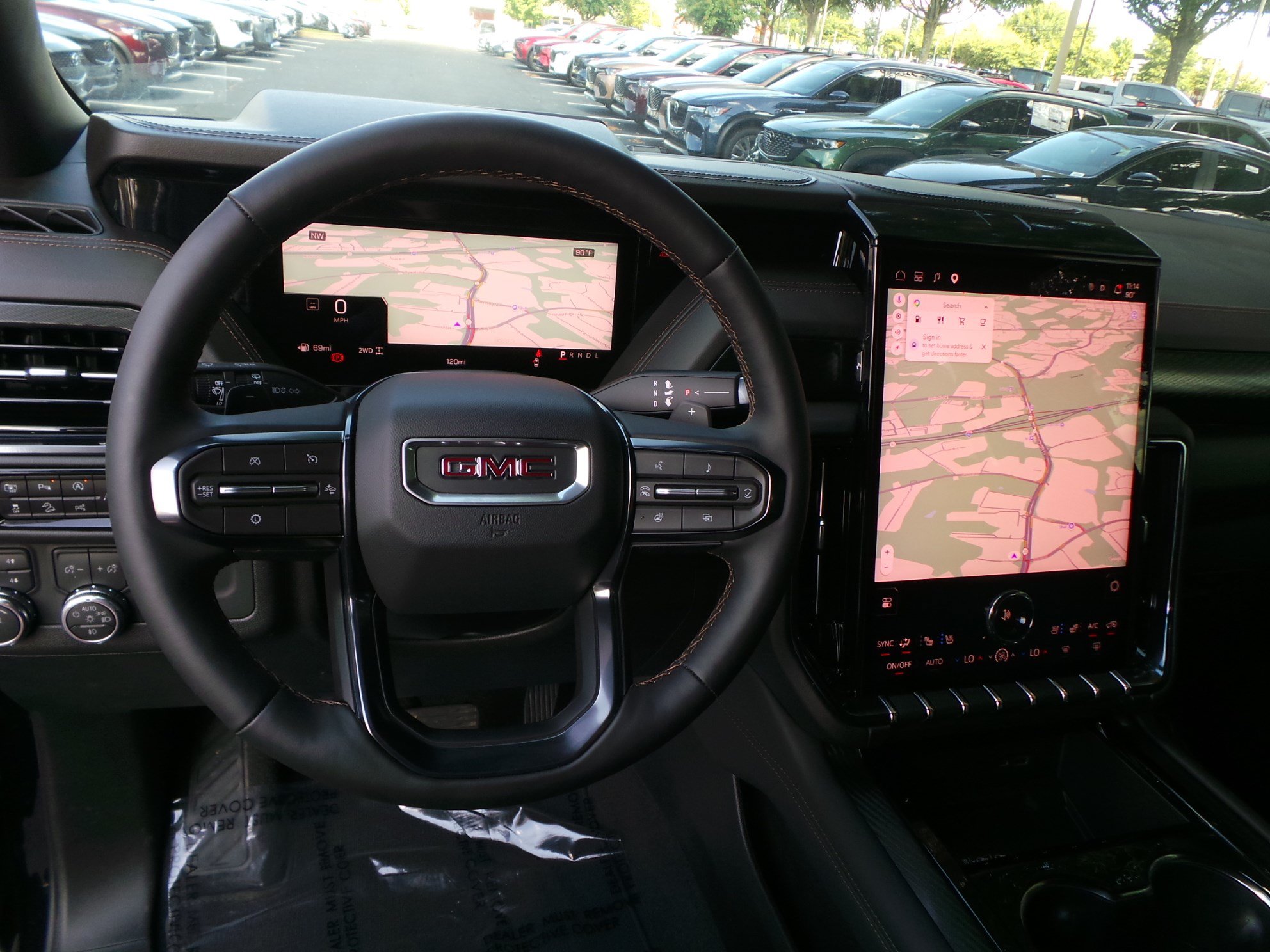Used 2026 GMC Yukon AT4 AWD/4WD image 36