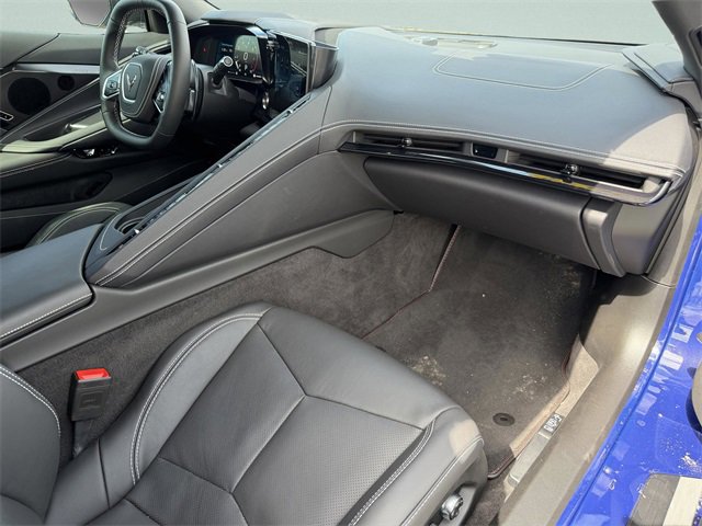 Certified 2025 Chevrolet Corvette Stingray Preferred Cpe w/ Stealth Interior Trim Package image 16