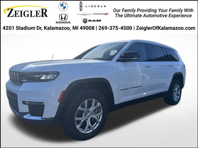 Used 2022 Jeep Grand Cherokee L Limited w/ Luxury Tech Group II