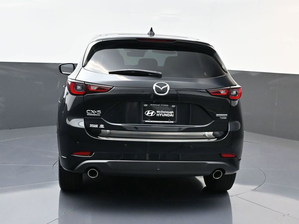 Used 2022 MAZDA CX-5 Signature image 4