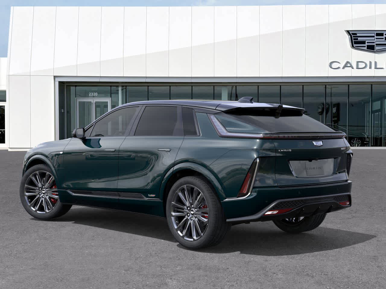 New 2026 Cadillac Lyriq V w/ Exterior Carbon Fiber Package image 3