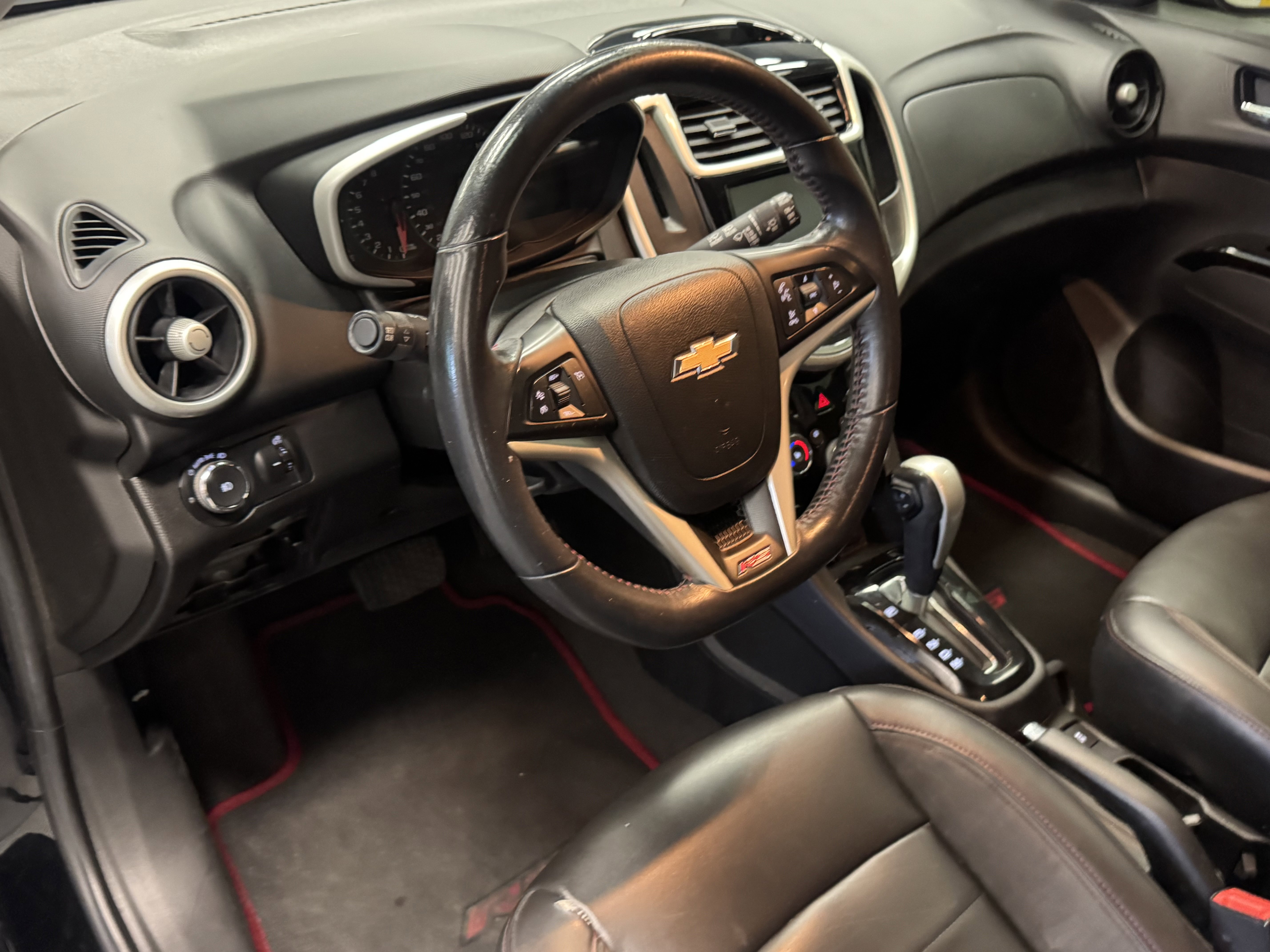Used 2017 Chevrolet Sonic Premier w/ Driver Confidence Package image 9