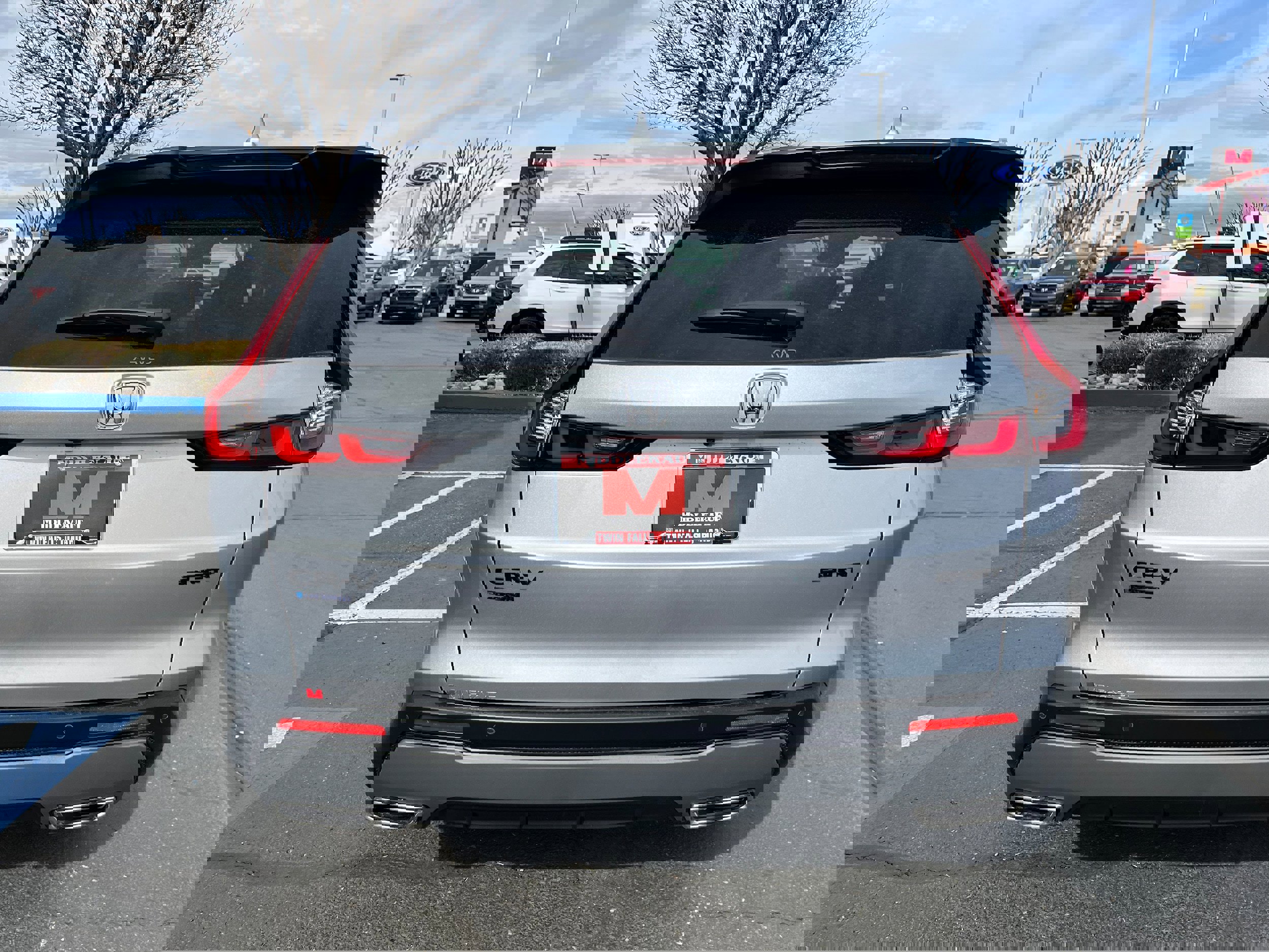 New 2026 Honda CR-V Sport-L image 6