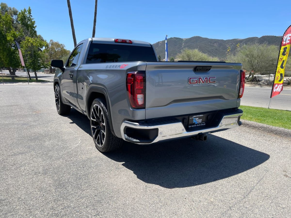 Used 2026 GMC Sierra 1500 Pro w/ Pro Value Package RWD image 8