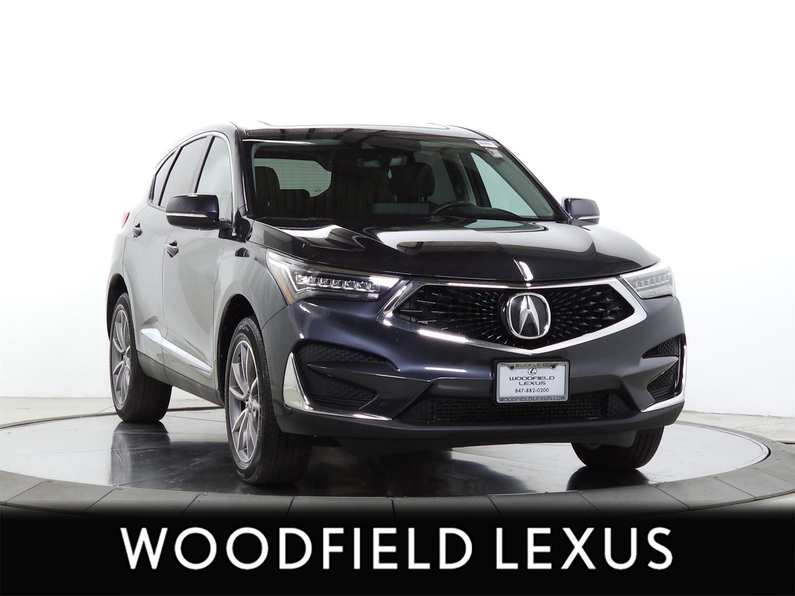 Used 2020 Acura RDX w/ Technology Package AWD/4WD image 1