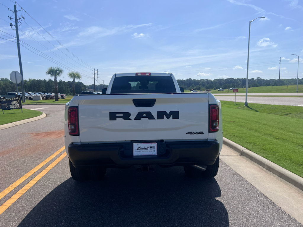 New 2026 RAM 3500 Tradesman AWD/4WD image 5