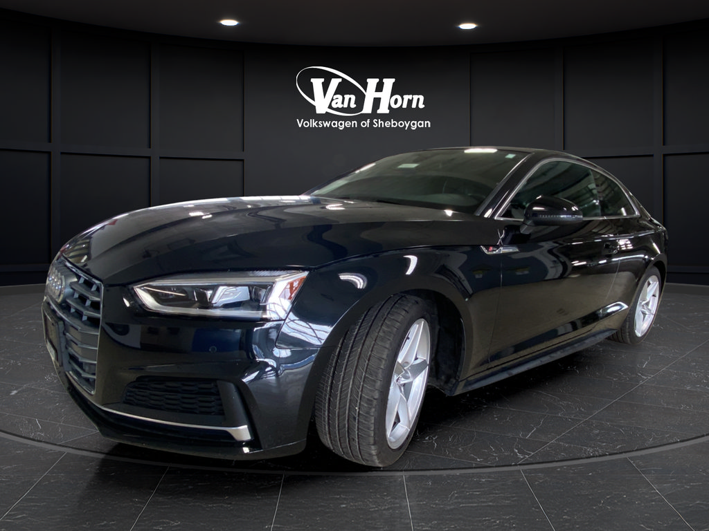 Used 2018 Audi A5 2.0T Premium Plus w/ Premium Plus AWD/4WD image 3