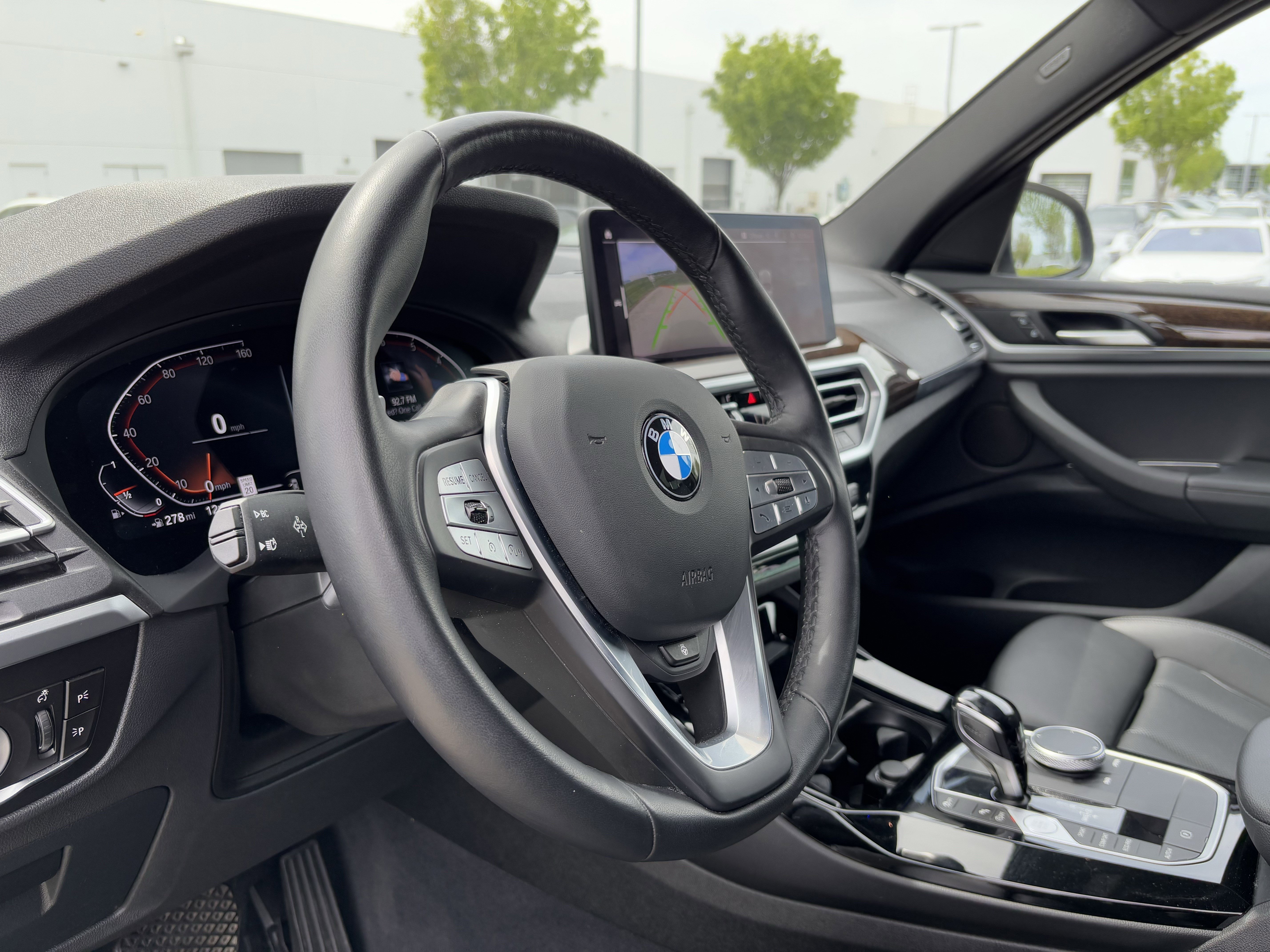 Certified 2022 BMW X3 sDrive30i w/ Premium Package 2 (ZPA) RWD image 16