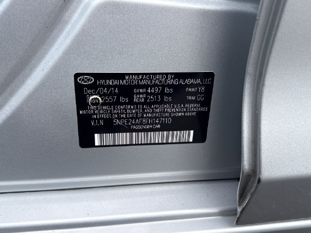Used 2015 Hyundai Sonata SE FWD image 24