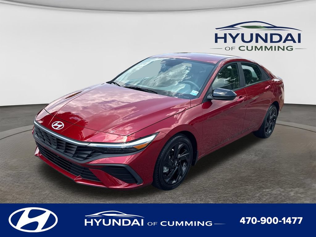 Certified 2026 Hyundai Elantra Sport FWD image 3