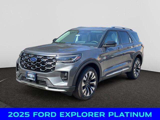 New 2025 Ford Explorer Platinum