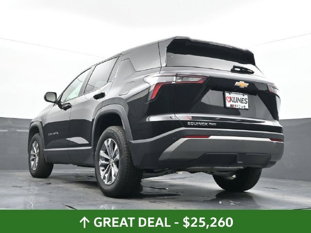 Used 2025 Chevrolet Equinox LT AWD/4WD image 50