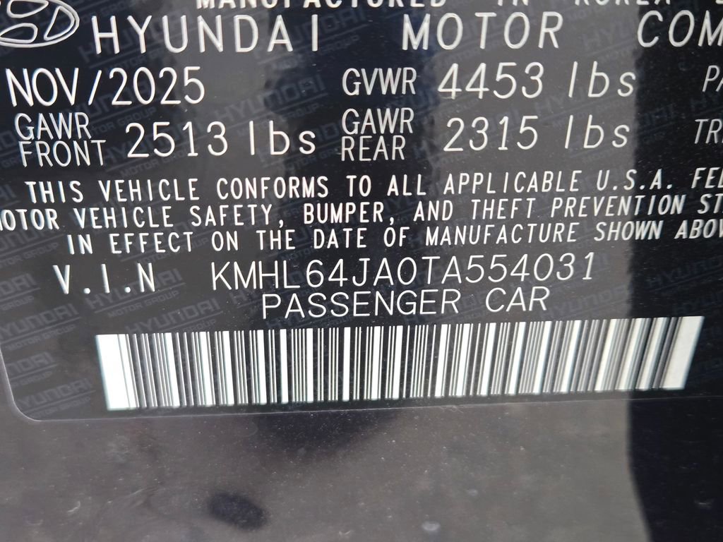 New 2026 Hyundai Sonata SEL image 20