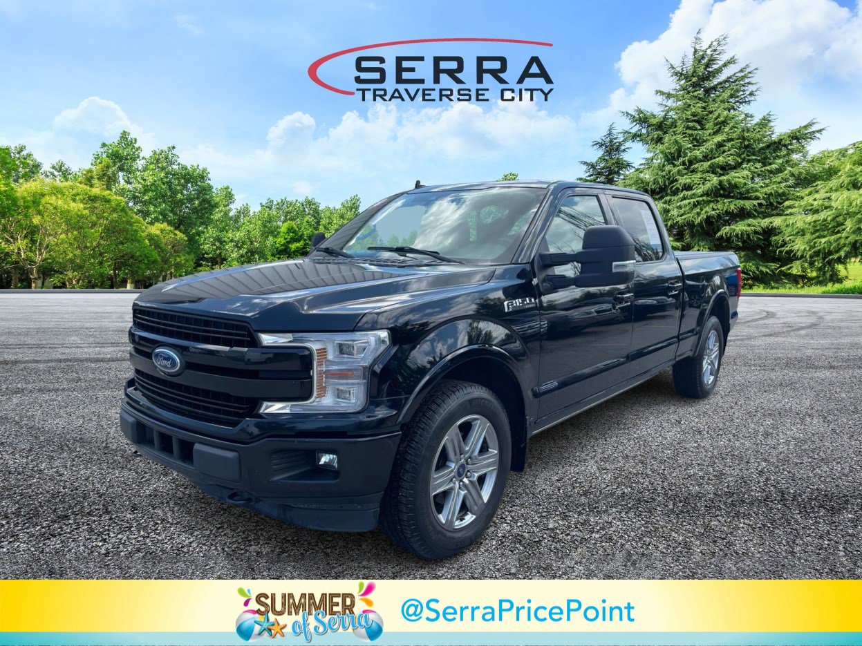 Used 2018 Ford F150 Lariat w/ Equipment Group 502A Luxury