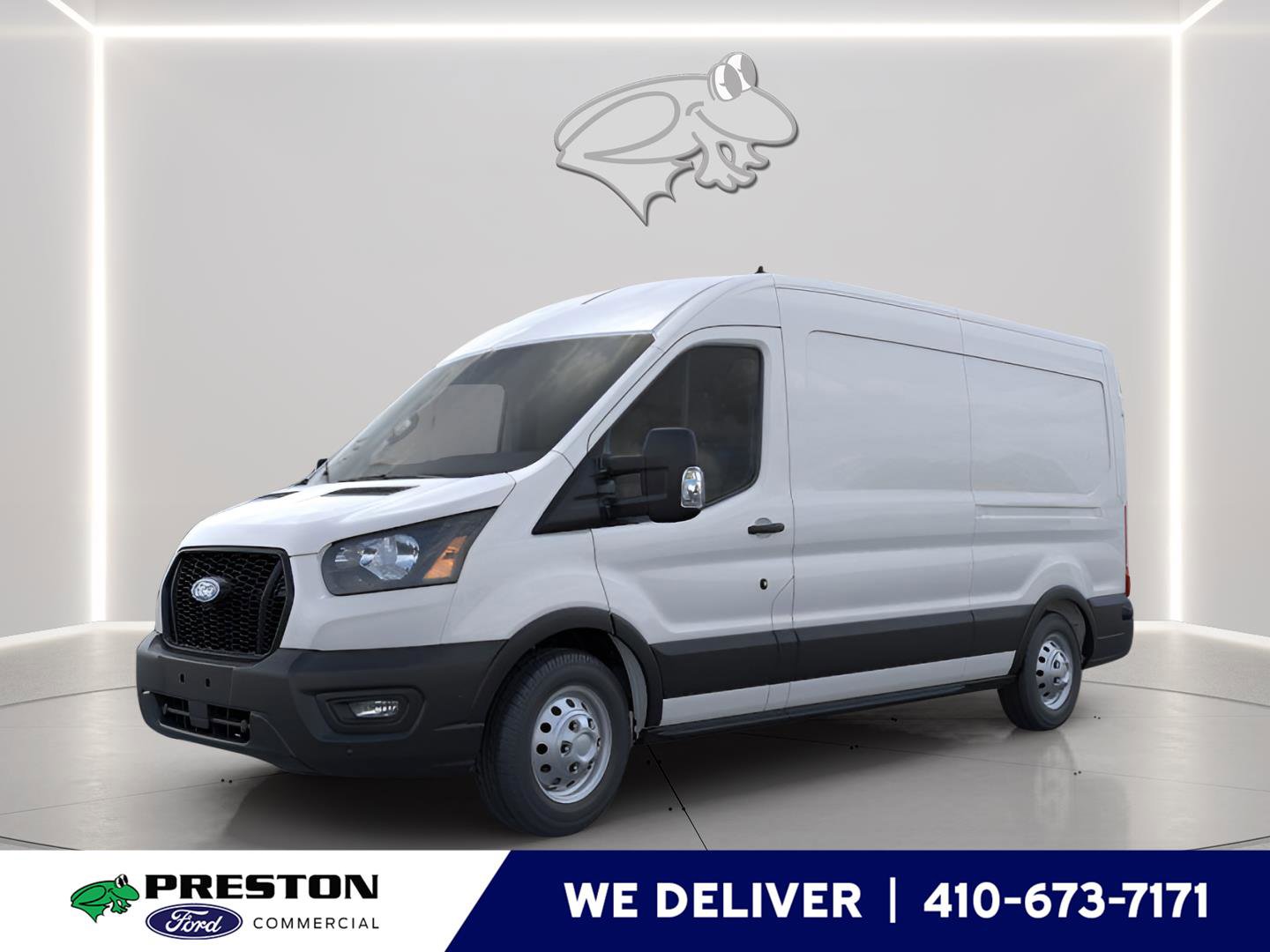 New 2026 Ford Transit 250 148 Medium Roof video 1