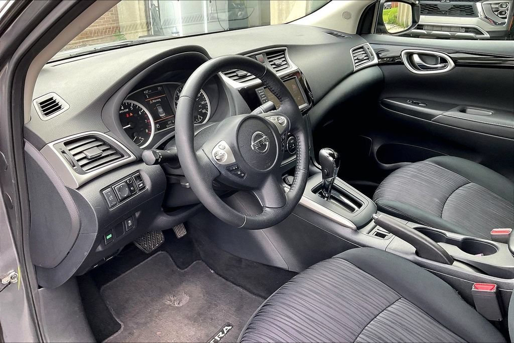 Used 2019 Nissan Sentra SV w/ All Weather Package FWD image 13