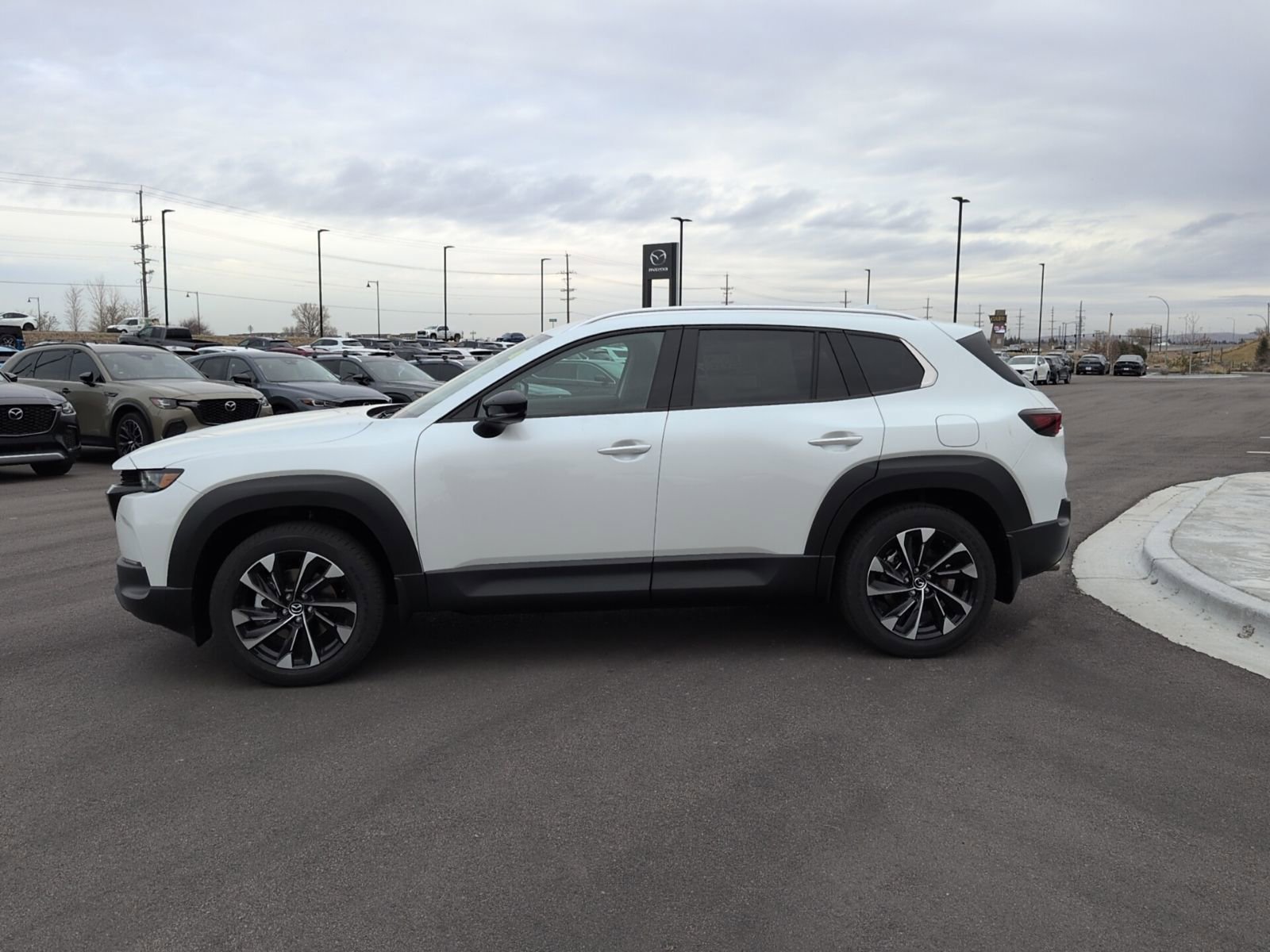 New 2026 MAZDA CX-50 2.5 Hybrid w/ Cargo Package image 2