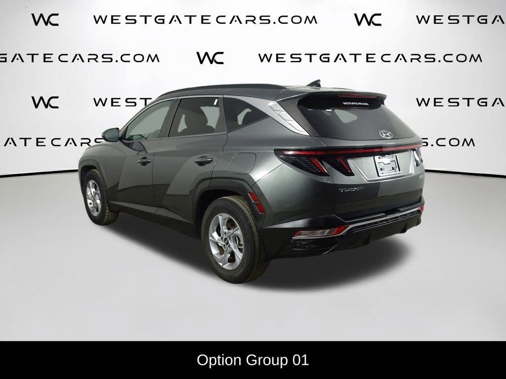 Used 2022 Hyundai Tucson SEL w/ Cargo Package image 5