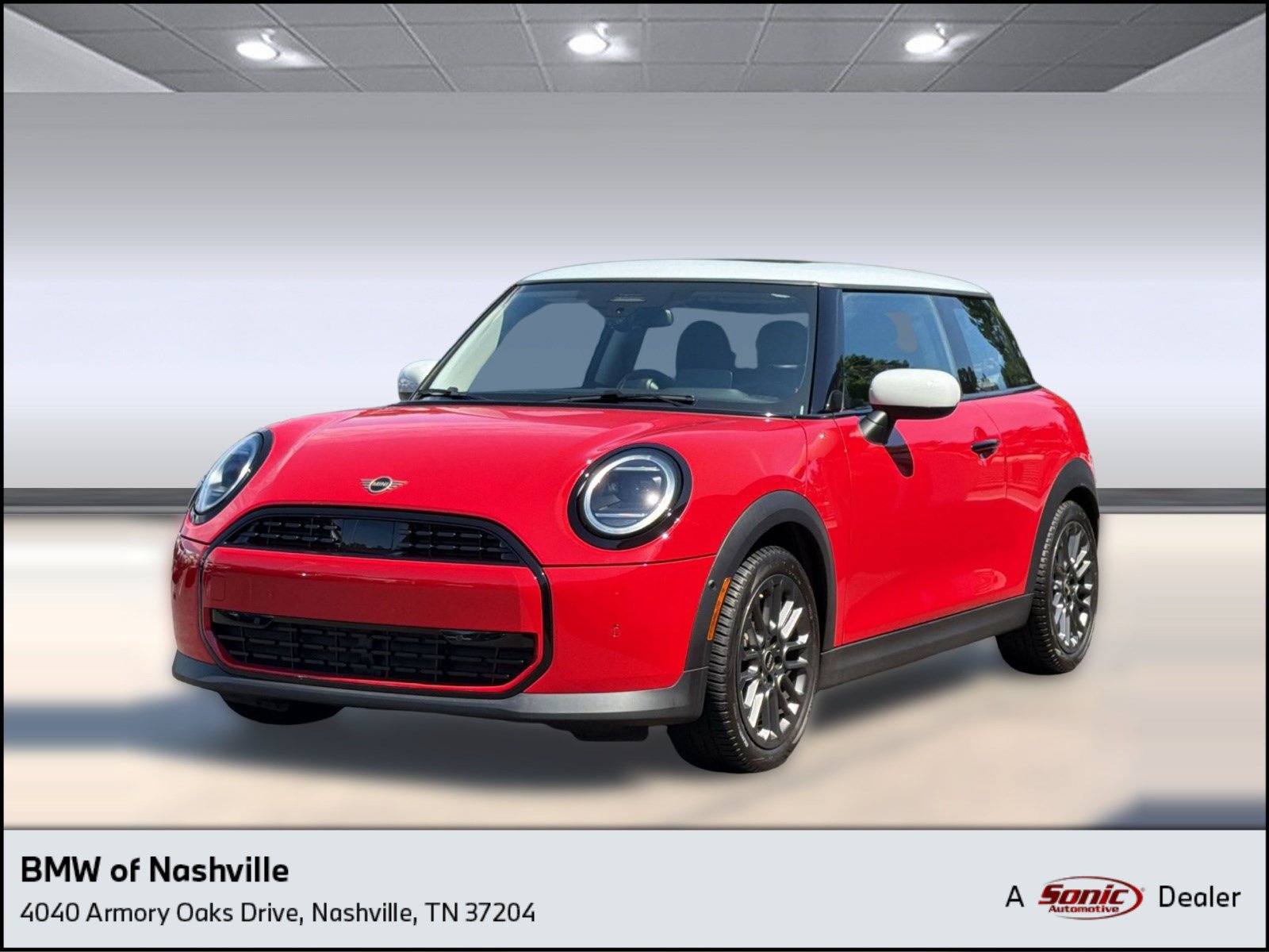 Used 2026 MINI Cooper 2-Door Hardtop FWD image 1