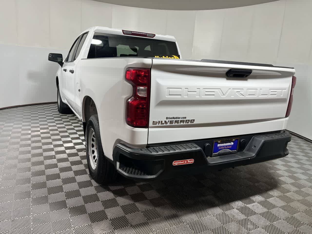 Used 2023 Chevrolet Silverado 1500 W/T w/ WT Fleet Convenience Package RWD image 6