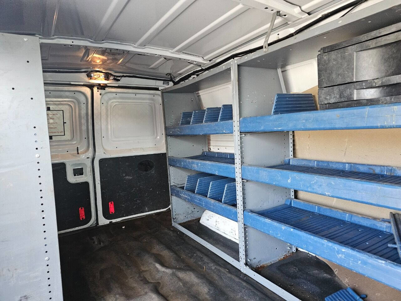 Used 2014 Ford E-250 and Econoline 250 E 250 3dr Cargo Van w/ Commercial Cargo Van Package image 24