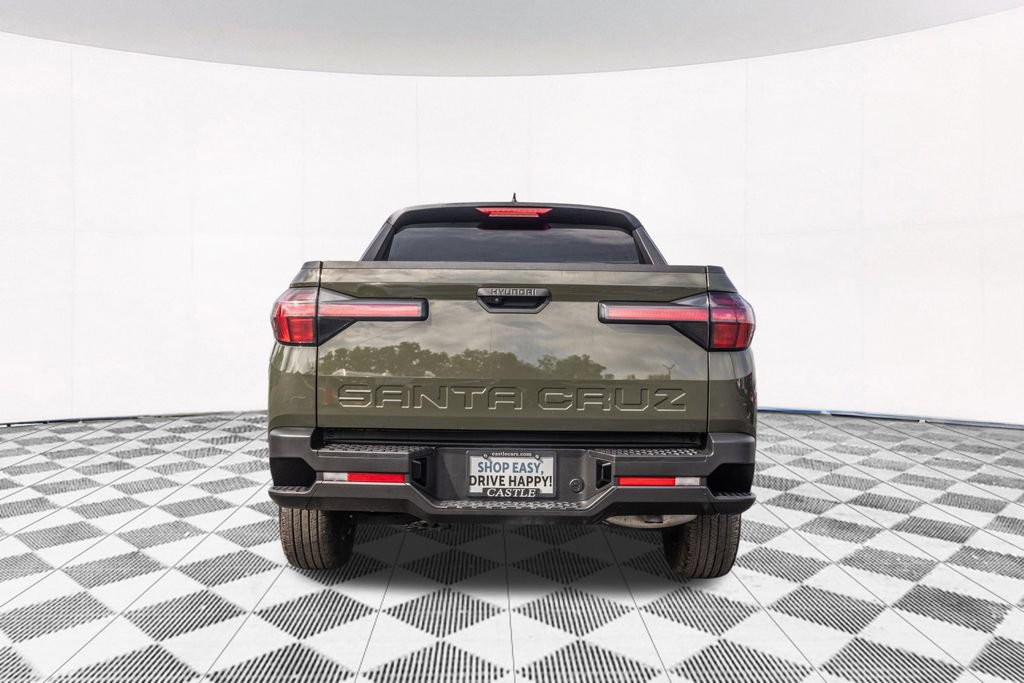 Certified 2025 Hyundai Santa Cruz SEL FWD image 9