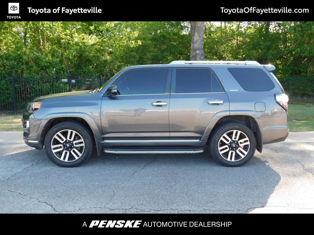 Used 2017 Toyota 4Runner Limited AWD/4WD image 2