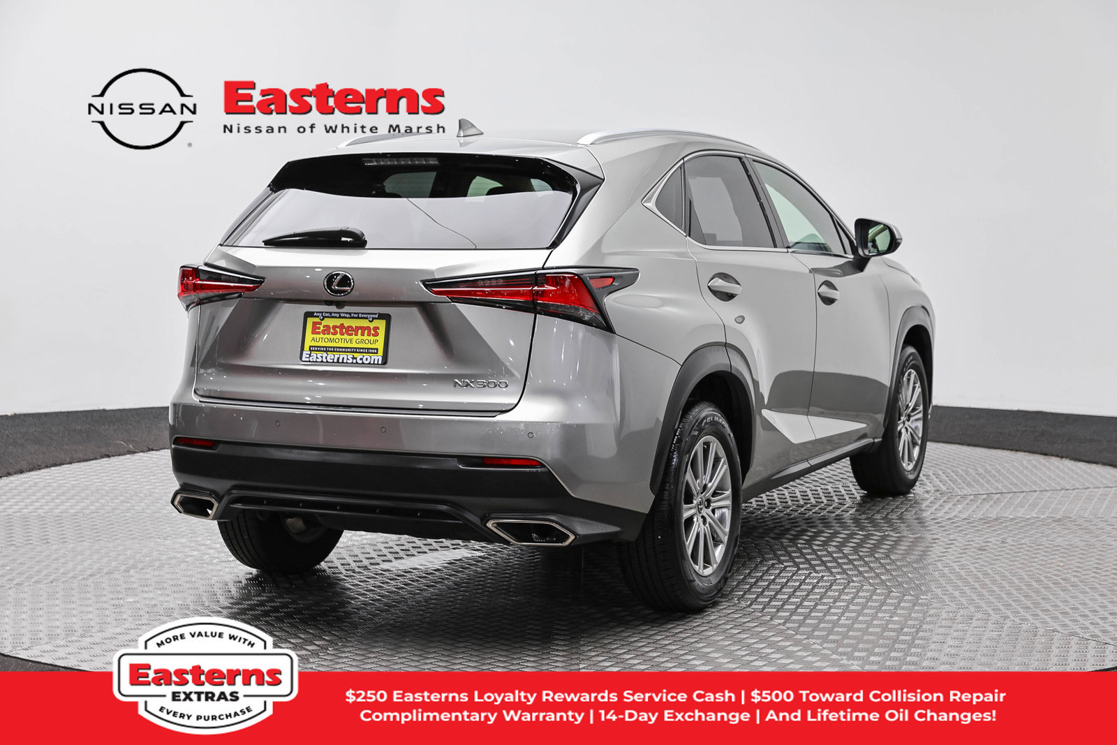 Used 2021 Lexus NX 300 FWD w/ Accessory Package 2 image 4