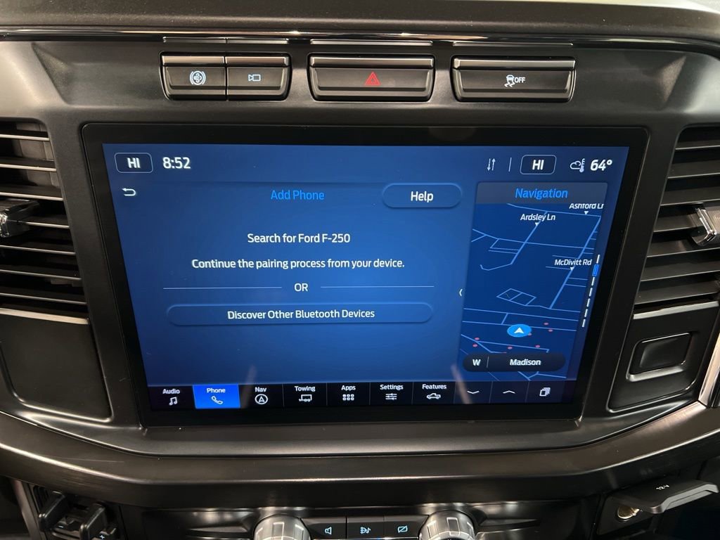 Used 2024 Ford F250 Lariat w/ Black Appearance Package image 10