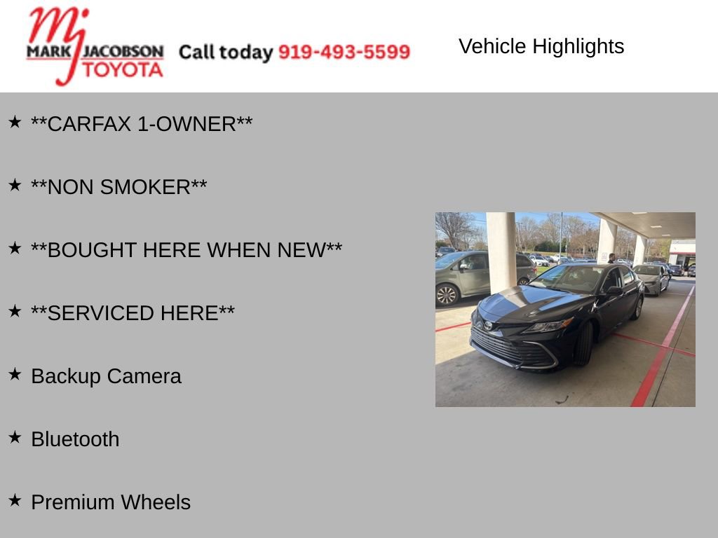 Used 2024 Toyota Camry LE image 6