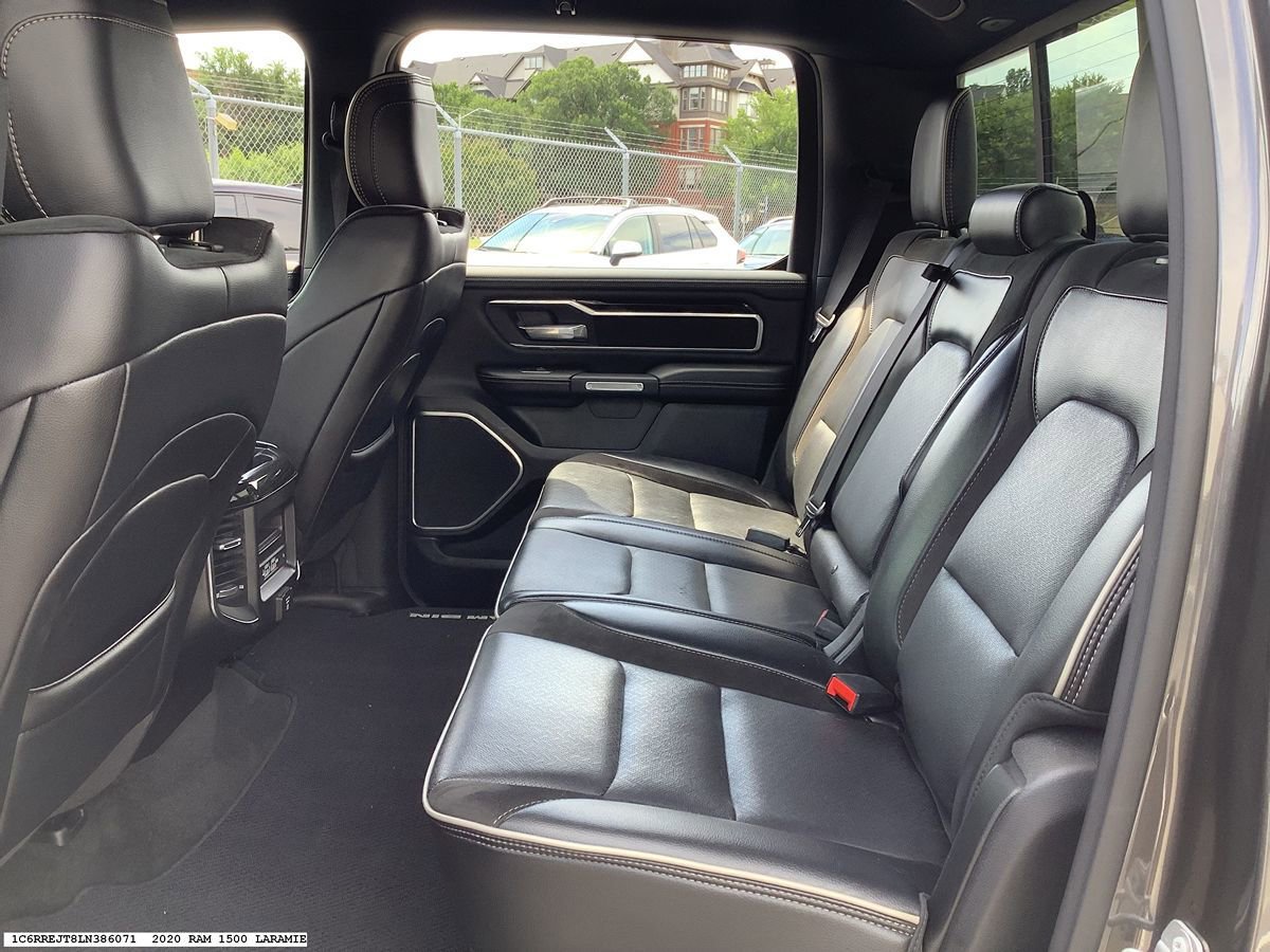 Used 2020 RAM 1500 Laramie RWD image 15