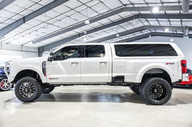 Used 2023 Ford F350 King Ranch w/ Chrome Package AWD/4WD image 3