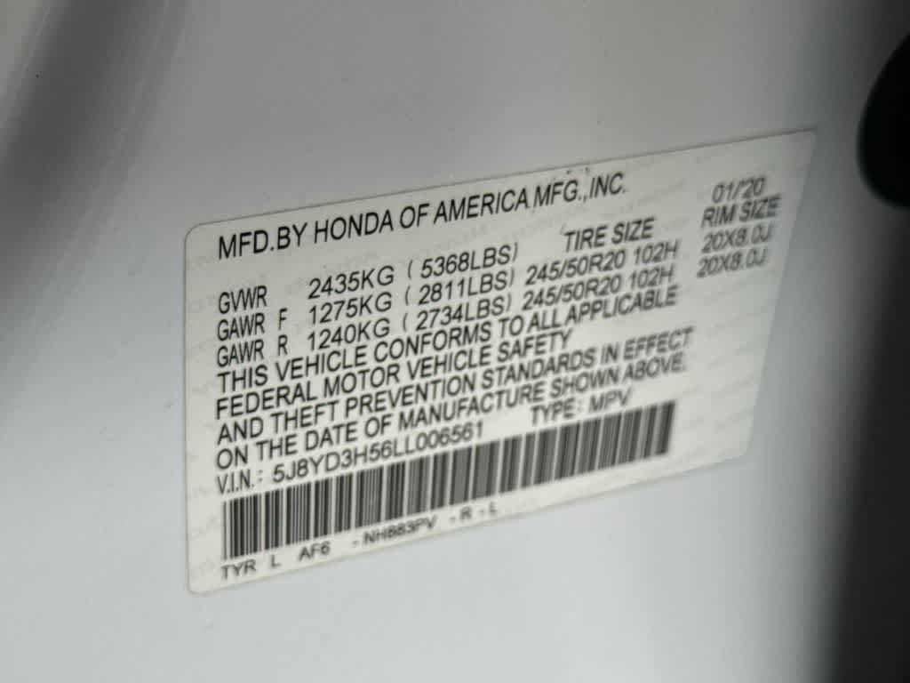 Used 2020 Acura MDX FWD w/ Technology Package image 29