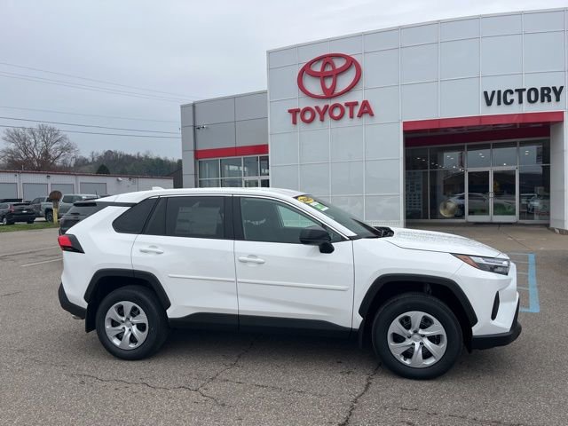 New 2025 Toyota RAV4 LE