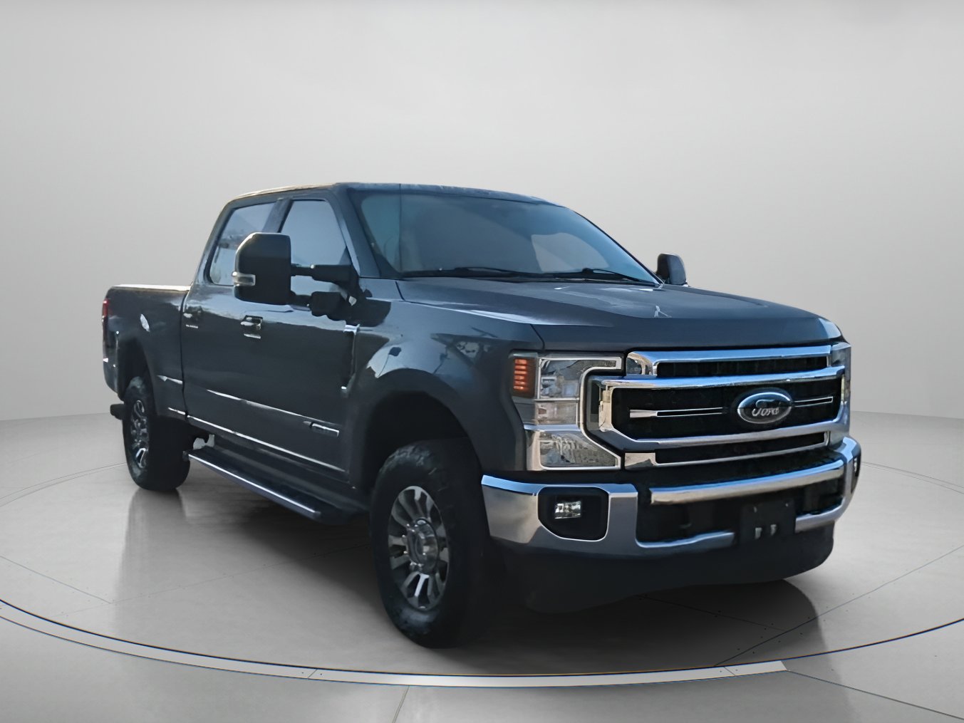 Certified 2021 Ford F250 Lariat w/ Lariat Ultimate Package image 3