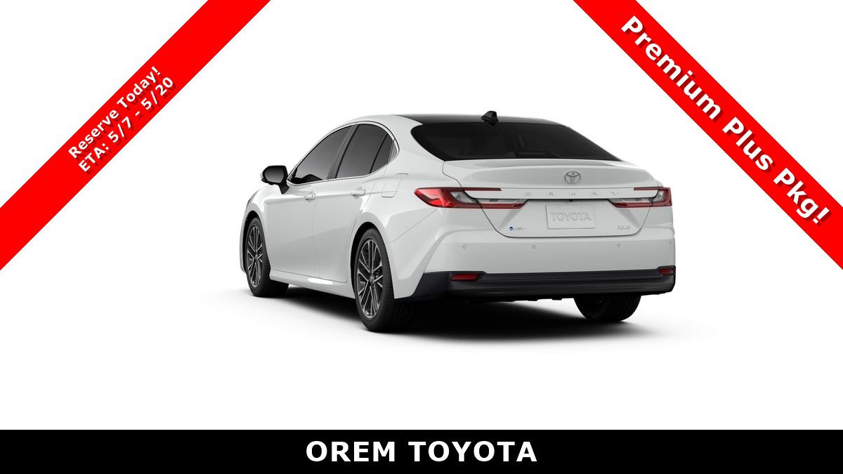 New 2026 Toyota Camry XLE w/ Premium Plus Package FWD image 5
