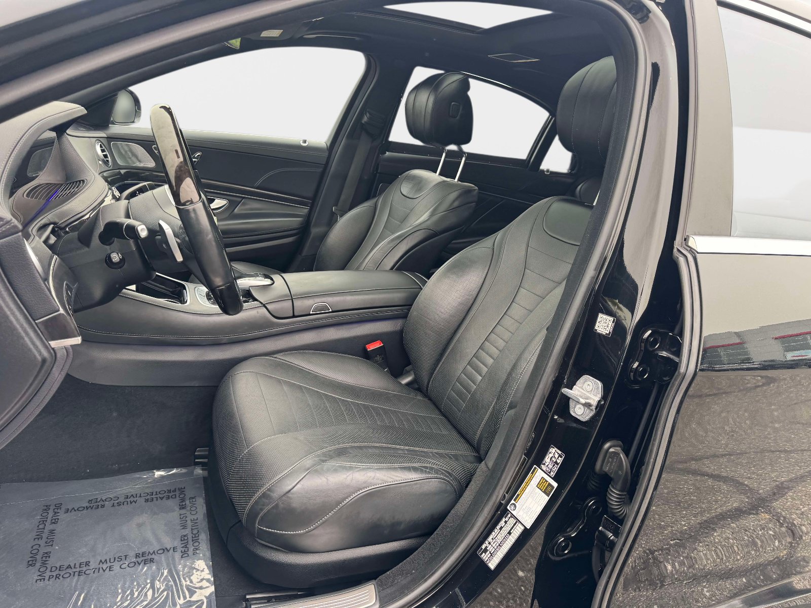 Used 2020 Mercedes-Benz S 450 4MATIC Sedan w/ AMG Line Exterior image 14