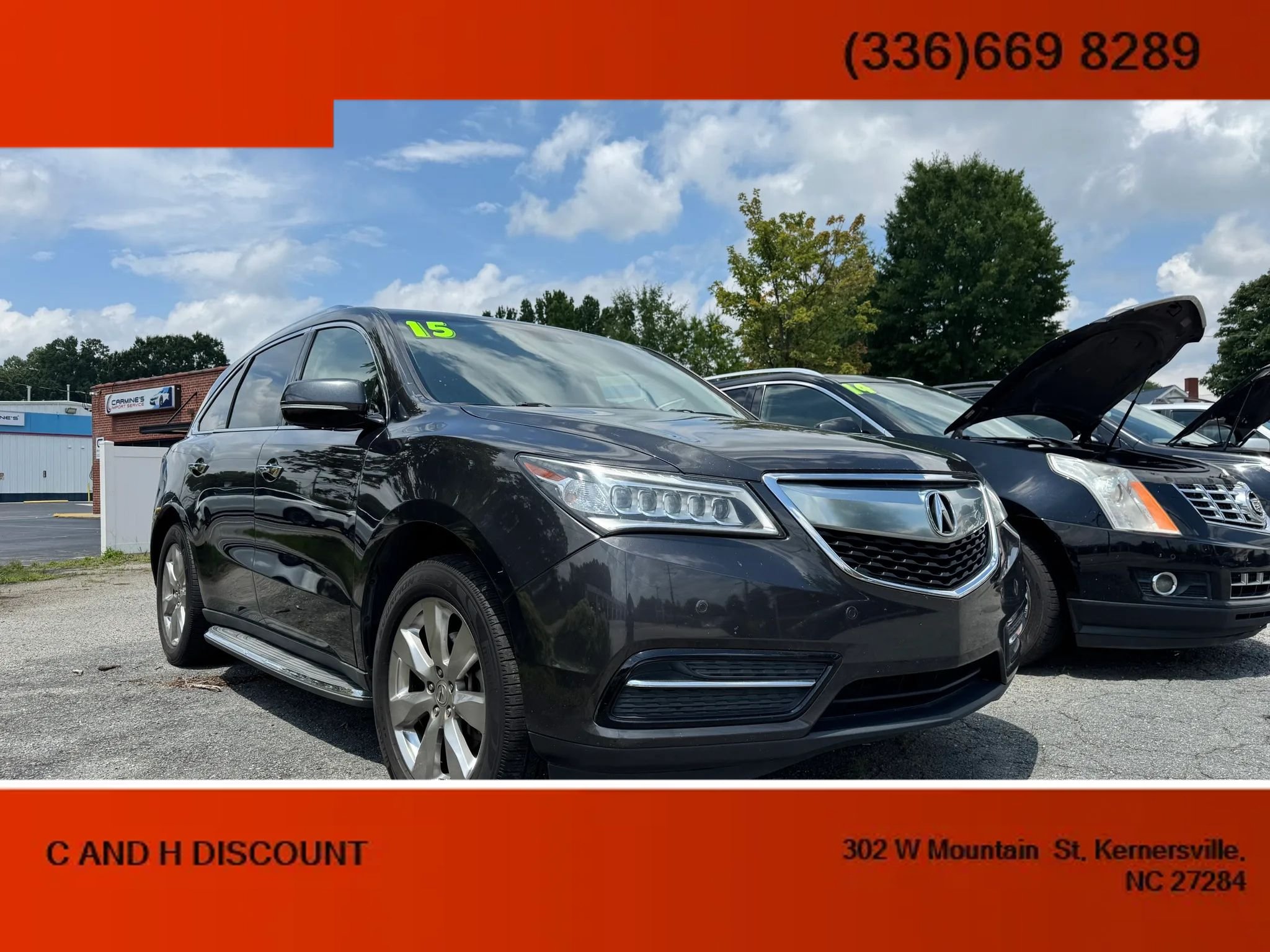 Used 2015 Acura MDX w/ Advance Package